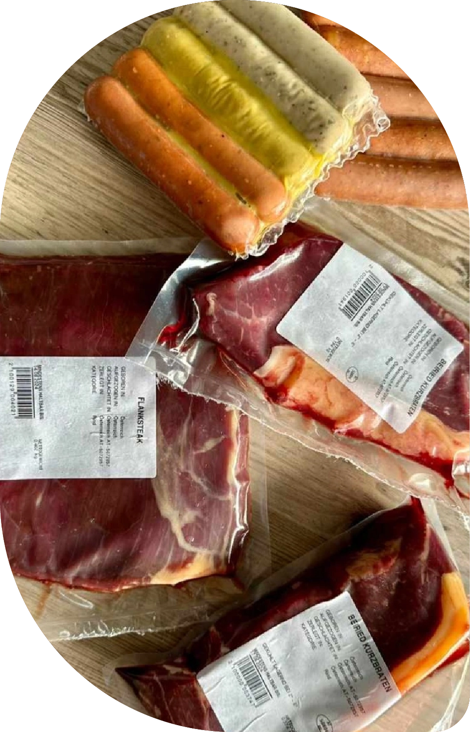Miglurahof Hofladl_Fleisch vom Bauernhof